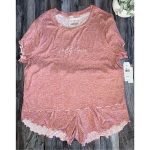Danskin Pajama Short/Lounge Set (XL)